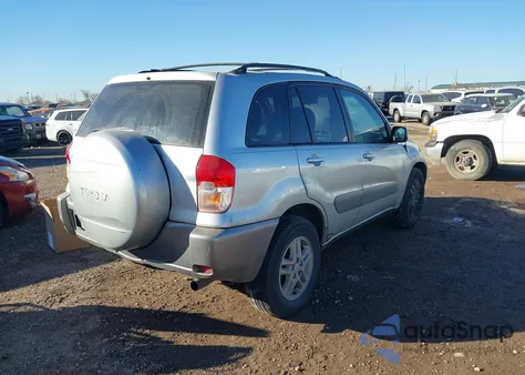 2001 Toyota Rav4 z USA, uszkodzony, nr VIN JTEGH20V210039846